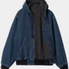 Blue Carhartt Active Jacket