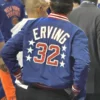 Bradley Cooper Julius Dr.J Erving Blue Jacket