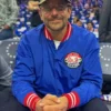 Bradley Cooper Julius Dr.J Erving Blue Varsity Jacket