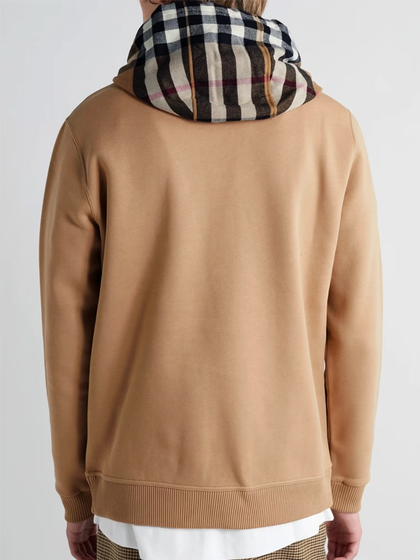 Burberry hoodie beige sale