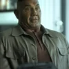 Dave Bautista The Killer's Game Grey Leather Jacket