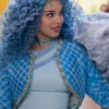 Descendants The Rise Of Red Malia Baker Blue Jacket