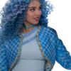 Descendants The Rise Of Red Malia Baker Blue Quilted Jacket