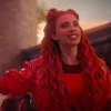 Descendants The Rise of Red Jacket Kylie Cantrall