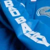 Detroit Lions Barry Sanders Blue Varsity Jacket