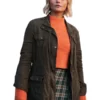 Doctor Who Millie Gibson Green Cotton Jacket