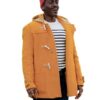 Doctor Who Ncuti Gatwa Yellow Duffle Coat