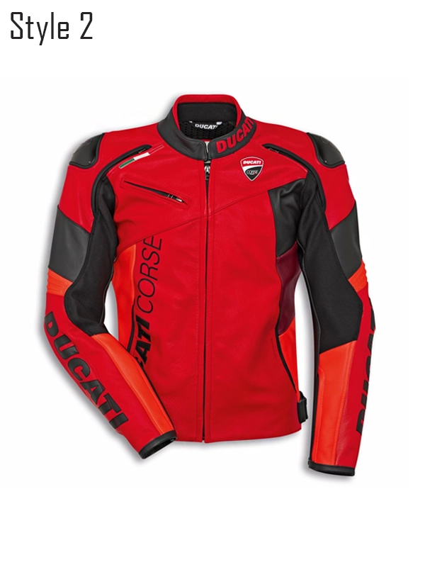 Ducati Corse C6 Leather Jacket