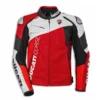 Ducati Corse Leather Motorcycle Jacket