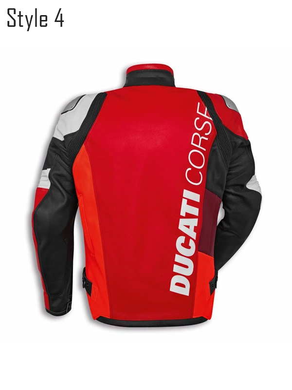 Ducati Leather Jacket