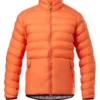 EIDER Down Jacket Orange