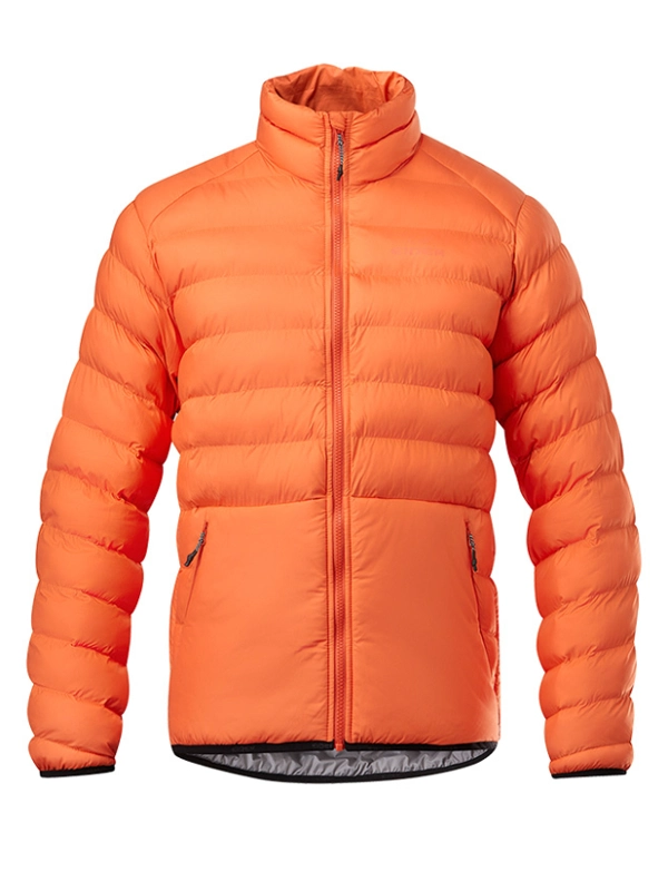 EIDER Down Jacket Orange