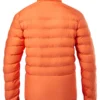 EIDER Down Orange Puffer Jacket