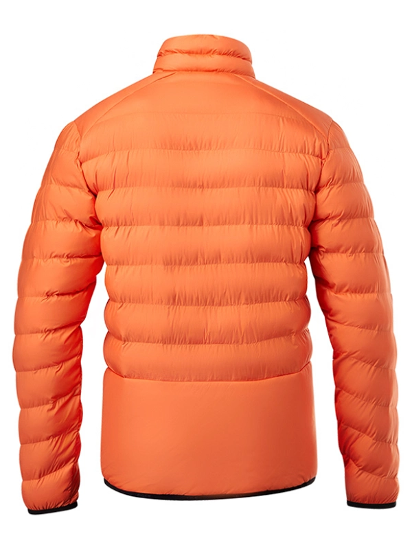 EIDER Down Orange Puffer Jacket