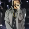 Eminem Grey Hoodie Zip-Up