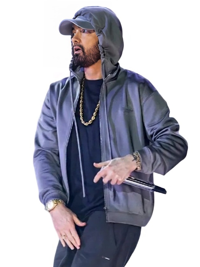 Eminem Grey Hoodie