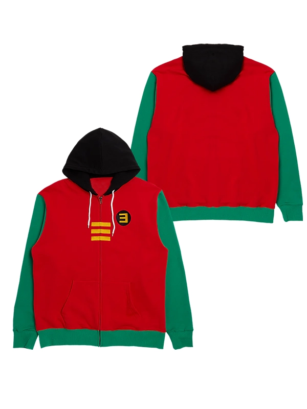 Eminem Rap Boy Zip Hoodie