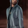 Eminem Zip-Up Grey Hoodie