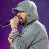 Eminem Zip-Up Hoodie Grey