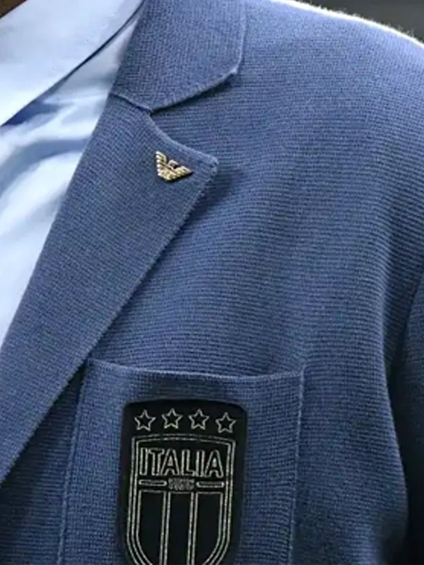 Euro 2024 Grey Italia Blazer