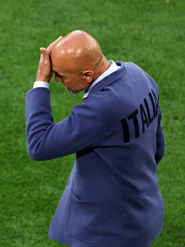 Euro 2024 Italia Blazer Luciano Spalletti