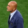 Euro 2024 Italia Grey Blazer Luciano Spalletti