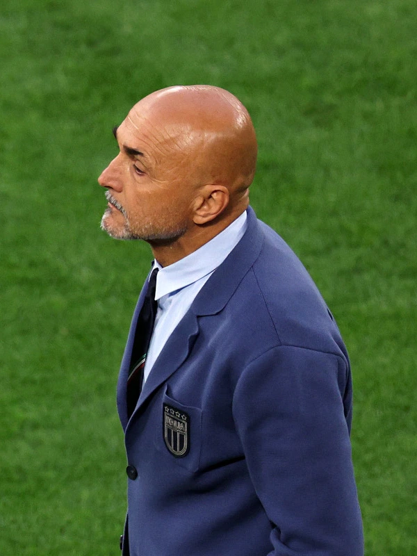 Euro 2024 Italia Grey Blazer Luciano Spalletti