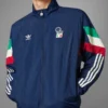 Euro 2024 Italy Blue Track Jacket