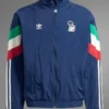 Euro 2024 Italy Retro Track Jacket