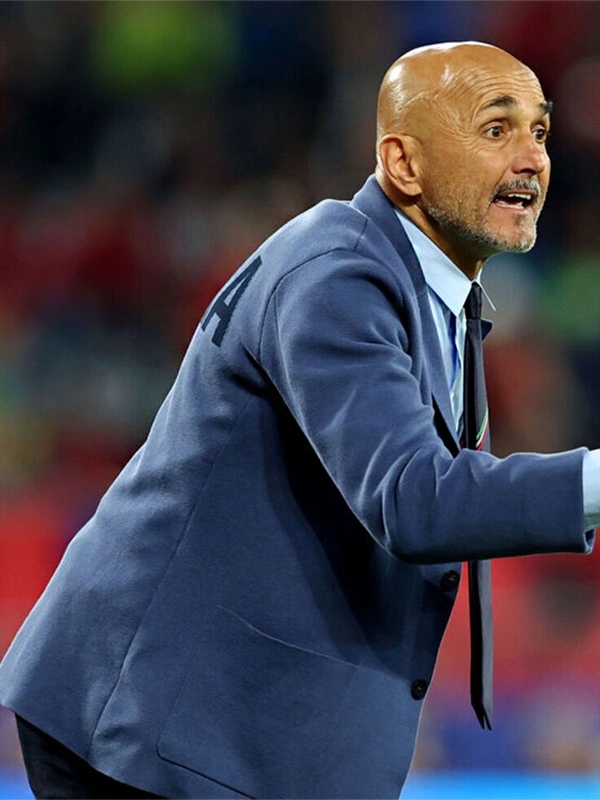 Euro 2024 Luciano Spalletti Italia Blazer