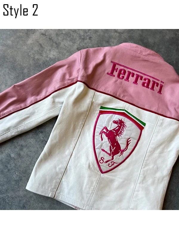 FERRARI PINK JACKET