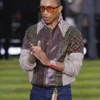 Faris Fasion Week Louis Vuitton Show Pharrell Williams Jacket