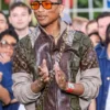 Faris Fasion Week Pharrell Williams Jacket LV