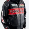 Formula 1 x PacSun Black Leather Jacket