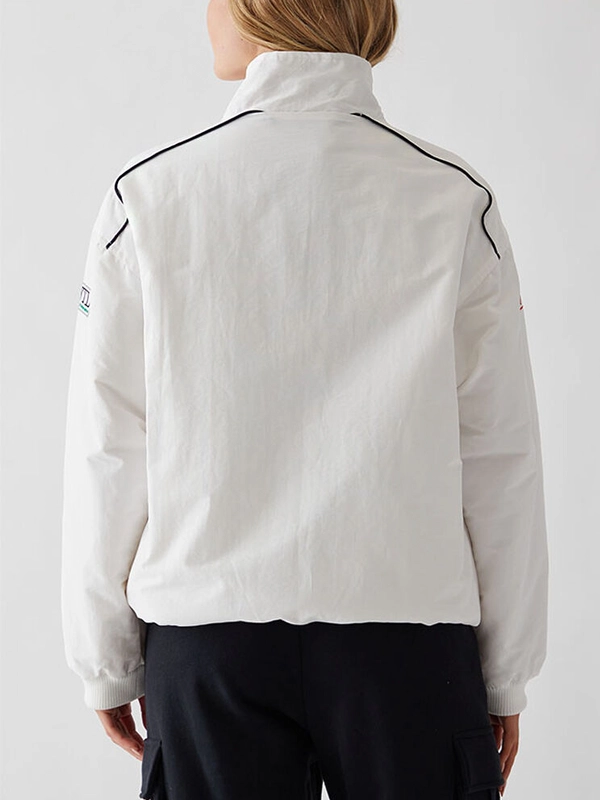 Formula 1 x PacSun White Racing Jacket