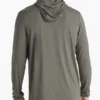 FreeFly Men's Bamboo Lightweight Hoodie Grey