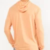 FreeFly Men's Bamboo Lightweight Hoodie Orange