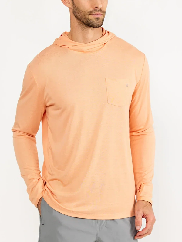 FreeFly Orange Hoodie