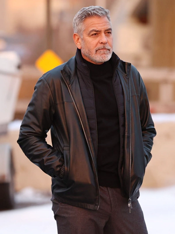 GEORGE CLOONEY WOLVES JACKET