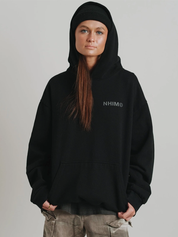 God Is Everywhere Black Hoodie