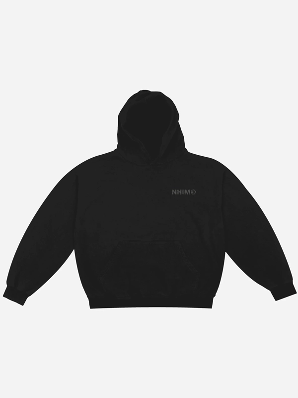 God Is Everywhere Hoodie Black