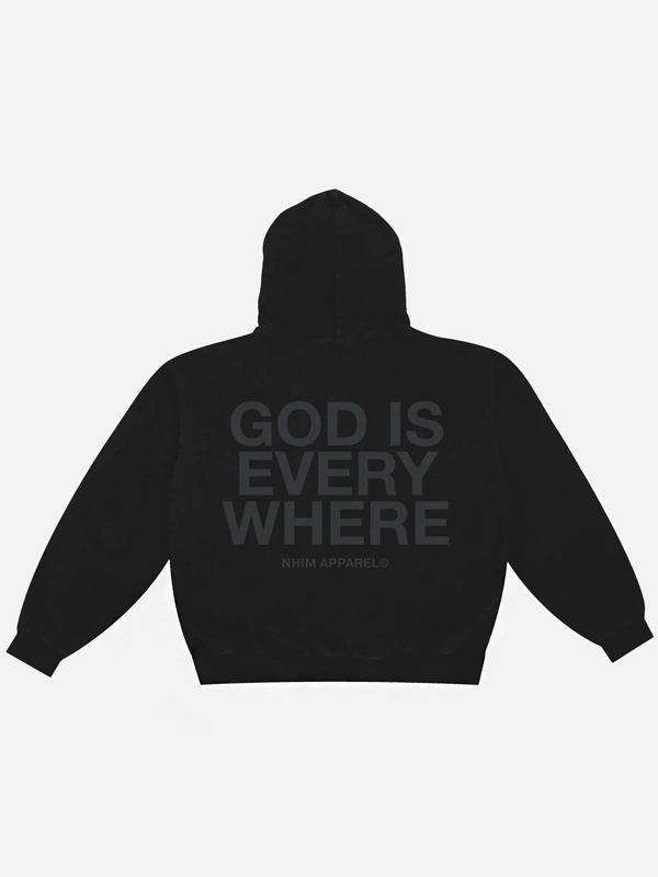 God Is Everywhere Hoodie