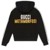 Gucci x Adidas Black Hoodie