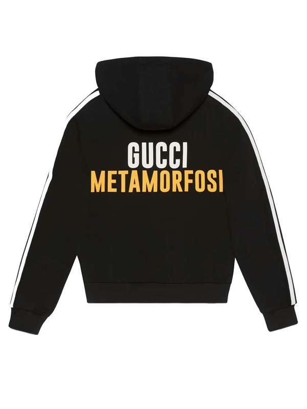 Gucci hoodie with writing hotsell