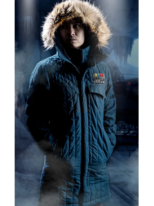 Han Solo Hoth Blue Jacket