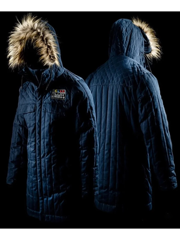 Han Solo Hoth Jacket Blue