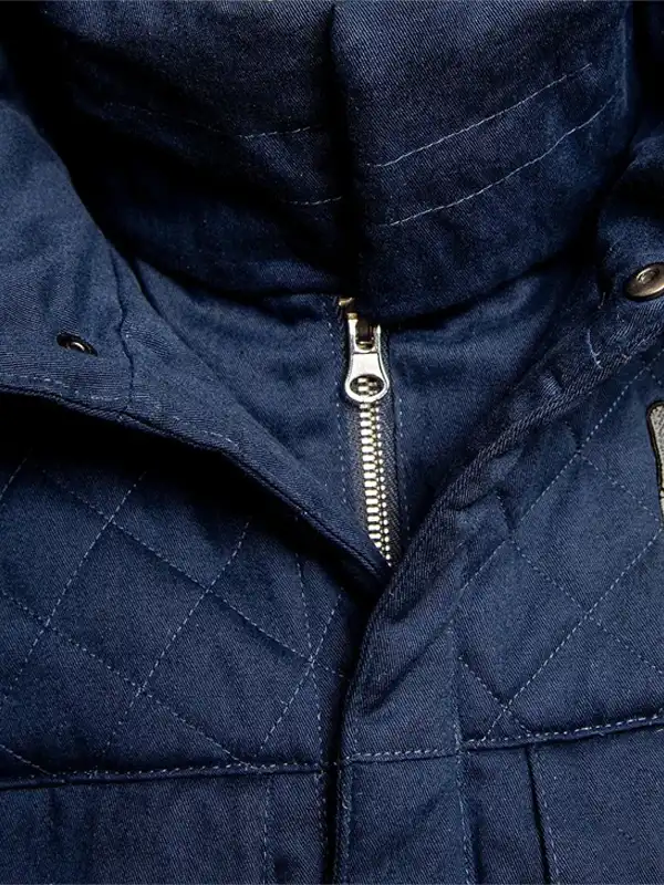 Han Solo Hoth Parka Jacket Blue