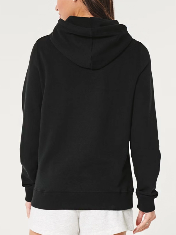 Hollister California Black Hoodie