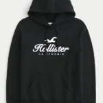 Hollister Logo Graphic Hoodie