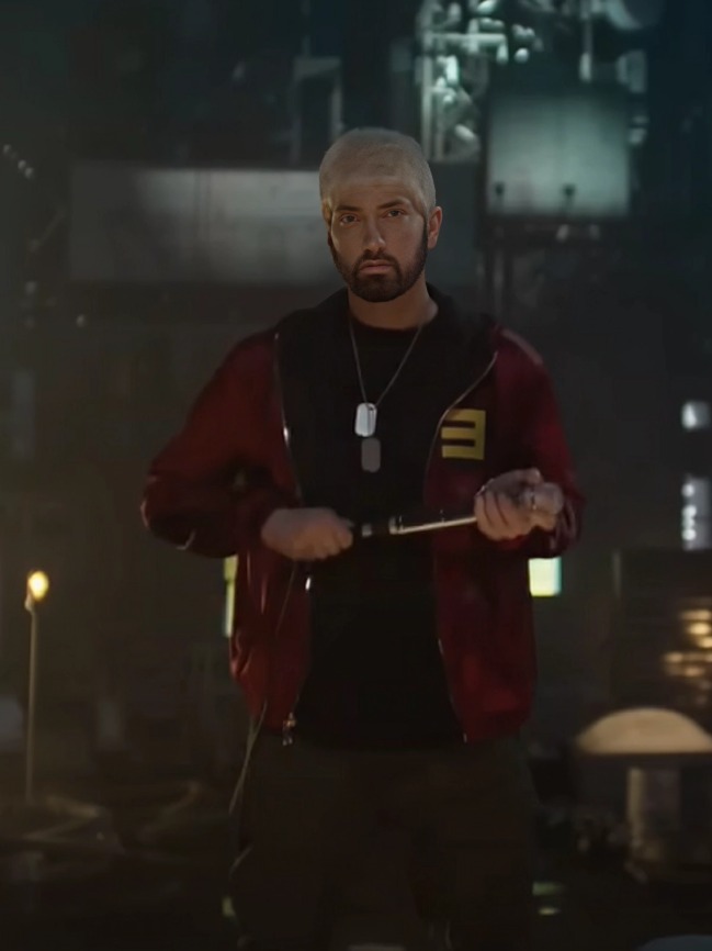 Houdini Eminem Red Jacket